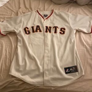 Giants Lincecum Jersey